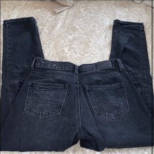 American eagle mom jeans